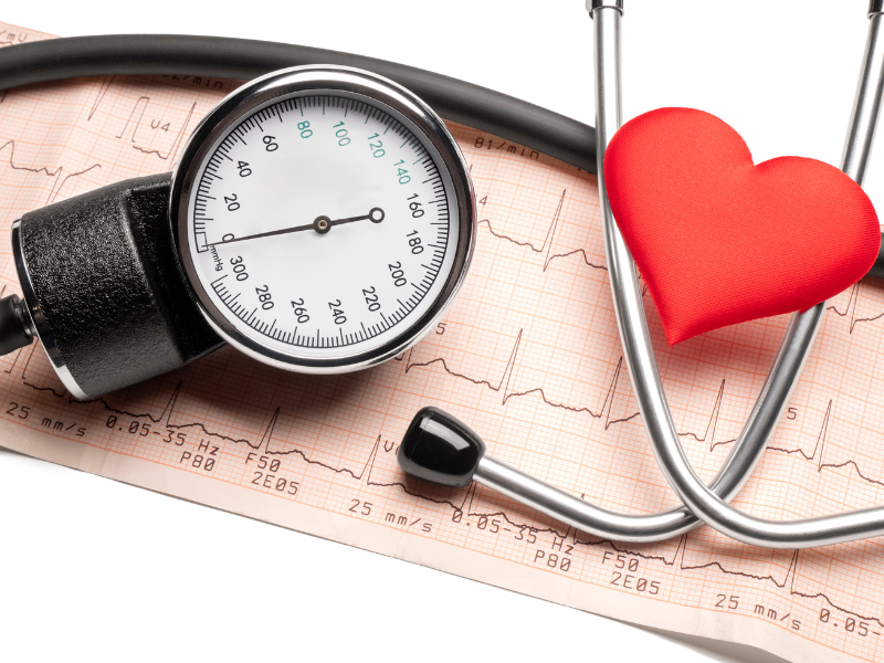 Manage Blood pressure