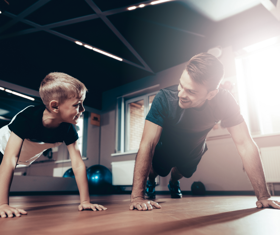 exercise indoors