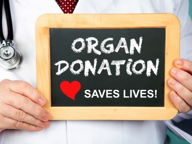 Become and organ donor and save lives