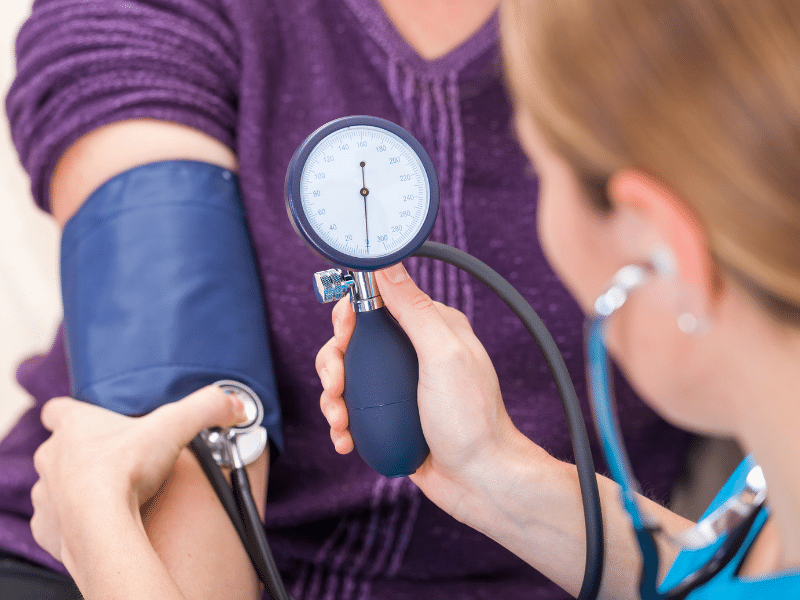 Monitoring your blood pressure