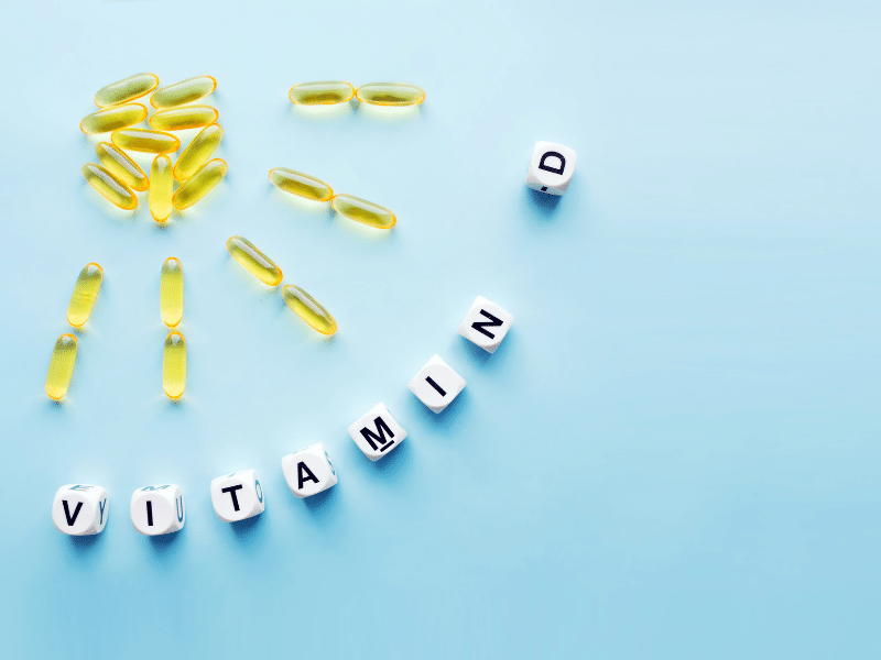 An image depicting Vitamin D