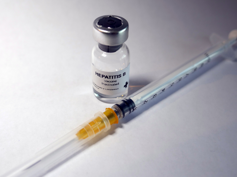 Is there a vaccine for Hepatitis A and B and how effective is it? 