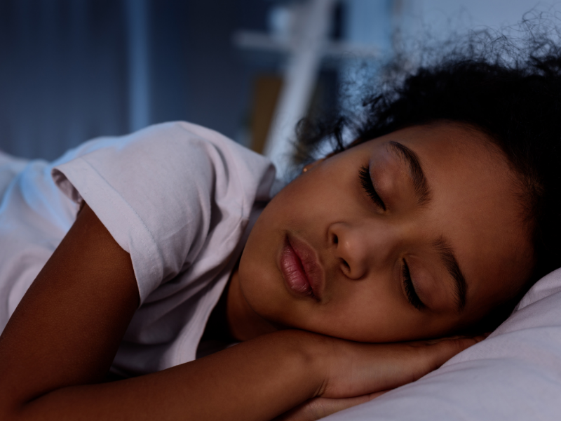 Ensure your child gets adequate sleep