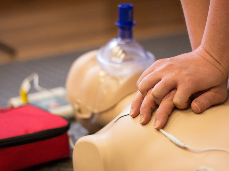 Cardiopulmonary resuscitation (CPR) can be useful during cardiac arrest