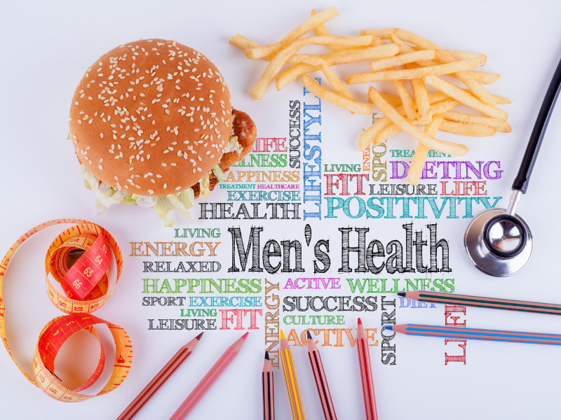 Healthy diet plays an important role in Men's Health | A.J. Hospital