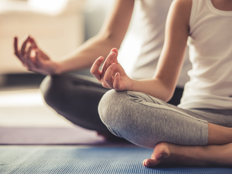 How can yoga help us stay active during the pandemic? | A.J. Hospital
