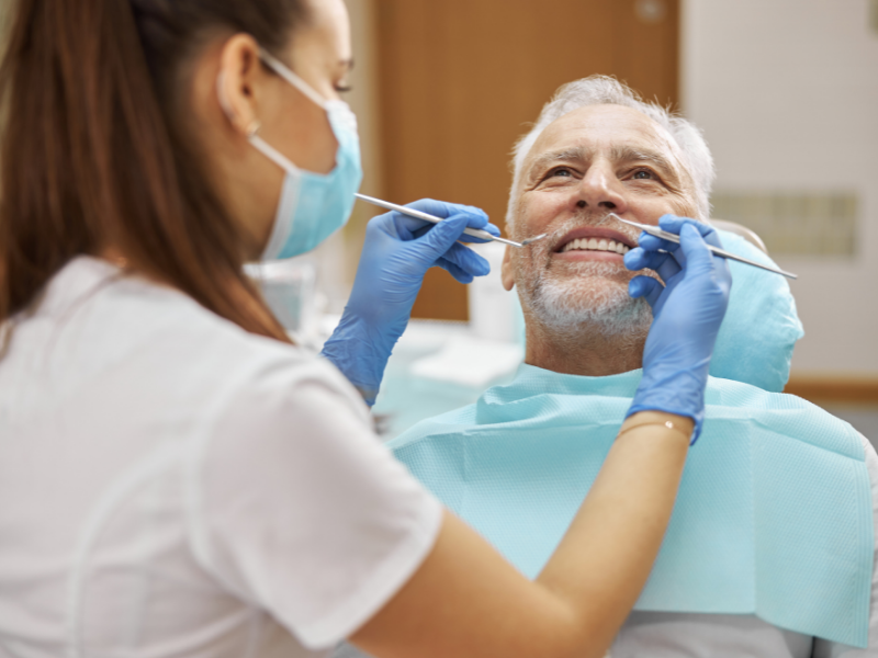 Why is dental care for geriatric patients important? | A.J. Hospital