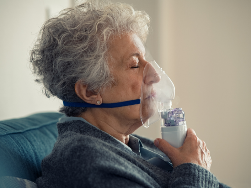 Why are respiratory issues common among the elderly? | A.J. Hospital