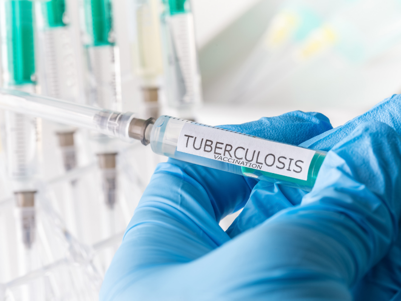 What is the vaccination for Tuberculosis infection?