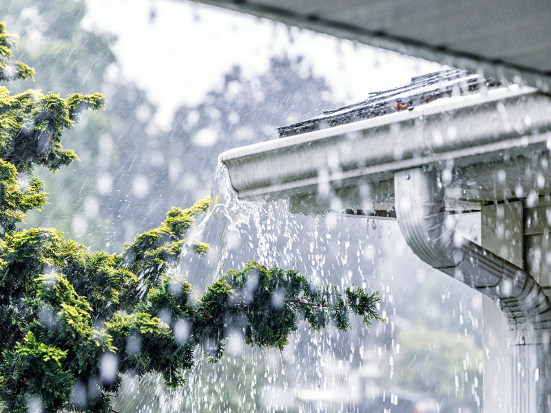 Follow a hygiene routine after getting drenched in rain