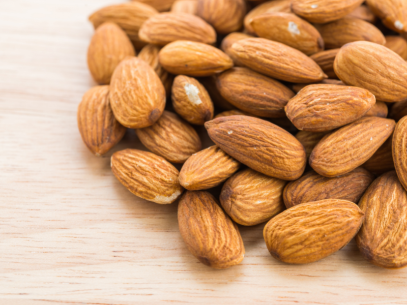 Almonds boost metabolism