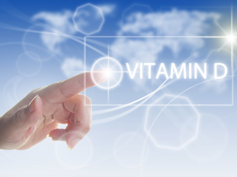 Vitamin D is naturally produced by the body