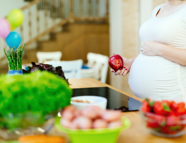  During pregnancy ensure you consume all essential ingredient 